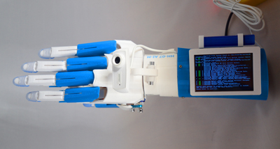 prosthesis and electric prosthetic hand